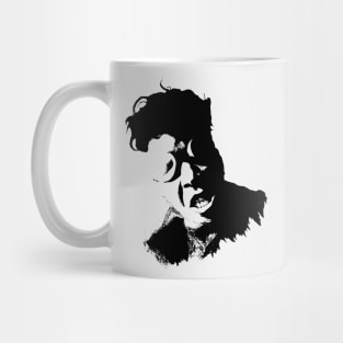 Tom Waits Portrait Art Mug